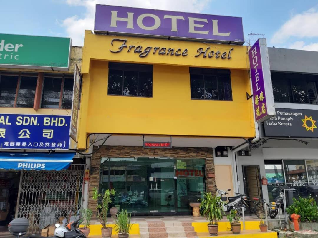 Fragrance Hotel Johor Bahru 스쿠다이 외부 사진